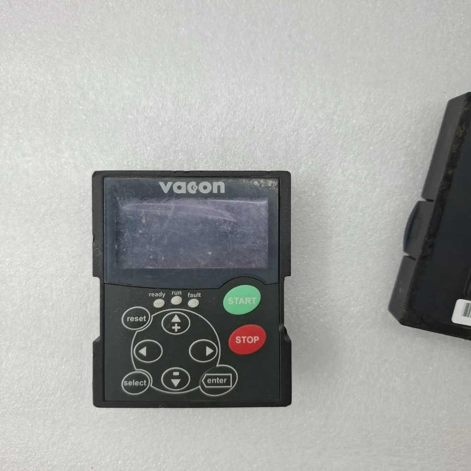 Lot Of 2 Pcs Vacon NXS NXP Series VFD Inverter Keypad Control Panel Untested